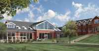 New village centre takes shape
