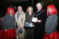 A shopping winter wonderland in Marlow