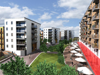 From historical football ground to residential sanctuary