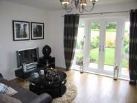 First to move in at Cressex Close