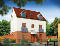 Four-bedroom homes with a 4.99% mortgage rate in Milton Keynes