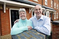New community makes its mark in Milton Keynes