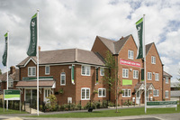 Homes for all at Persimmon’s The Green