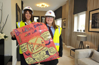 Pupils design posters for Oxley Gate development