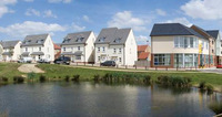 New homes fly away in Oxley Village
