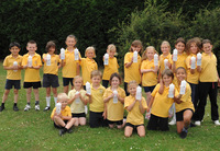 Sporting pupils have a lot of bottle
