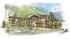 An artists impression of Le Grand Coeur, the development of 63 apartments within three traditionally-styled chalets being built by MGM in Bourg St Maurice.