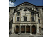 Landmark restoration in Briancon, French Alps