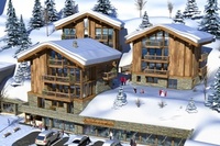 Courchevel, French Alps, continues on course to defy credit crunch