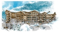 An artists impression of Le Telemark