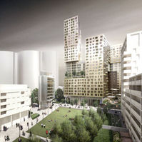 Planning approved for Canary Central development