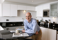 The city banker who’s moved up in the world