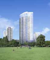 The tower by the park