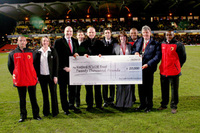 Barratt celebrates a decade dedicated to Watford