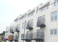 10% off day at new Peckham development