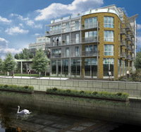 Commutability marks out Caspian Wharf in Bow
