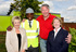 Celebrity builder Tommy Walsh visits London development 