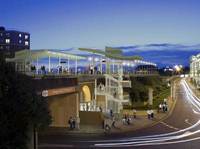 Construction commences at Imperial Wharf Railway Station