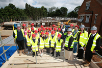 Watford school children enjoy a wonderful day with Barratt
