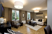 Spacious townhouses close to central London