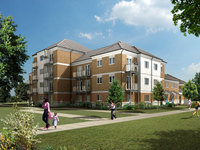 First images released of Symonds Park, Watford