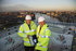 Mayor marks milestone for the Battersea Reach Tower