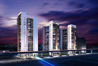 Docklands development defies market gloom