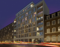 Barratt unveils luxury apartments in London