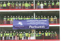 750,000 safe working hours at Parkwest