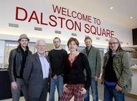 Barratt gives platform for aspiring London artists