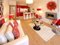 Stylish new show apartment opens in Chiswick