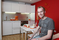 First time buyer lands cool new home in Islington