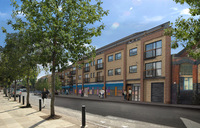 Superb new homes in trendy Bethnal Green