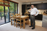 First time buyer bags central London home