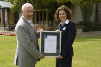 Sales advisor wins top company accolade