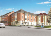 New homes offer affordable living in Muswell Hill