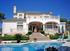 Nuevo Portil Villa, pool and property