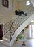 Nuevo Portil Villa, entrance and staircase