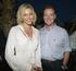 Nell McAndrew and James Hewitt at The Village Launch Party
