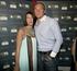 Paul Robinson and wife, Rebecca at The Village Launch Party
