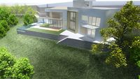 Striking contemporary villa project