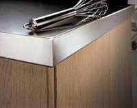 Siematic's new stainless steel worktops