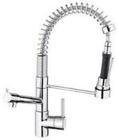 The pull-out spray tap comes of age