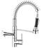 The pull-out spray tap comes of age