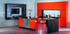 Urban Orange from Magnet Kitchens