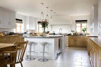 Pale creams and whites are the latest kitchen trend
