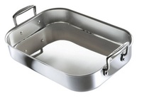 Le Creuset 3-ply Stainless Steel Rectangular Roaster