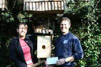Persimmon provides homes for feathered friends
