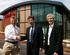 Mark Harding of Redrow with David Harbottle and David Wainwright, of Rok.