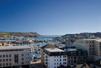 Lunar Rise development in Plymouth offers illuminating views